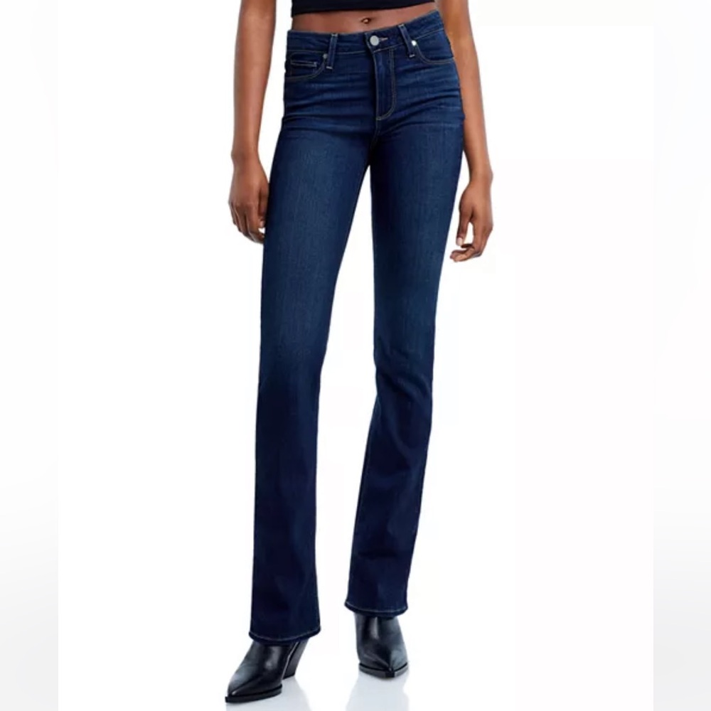 Paige Manhattan High Rise Bootcut Jeans in Gardena - Size 30